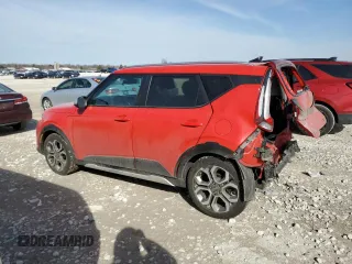2021 Kia Soul S with VIN KNDJ23AU4M7140874, listed as a Copart auction lot 48508855 with 118,938 mi miles and Non Repairable. Bid and sale history available at carsss.com. Image 2.