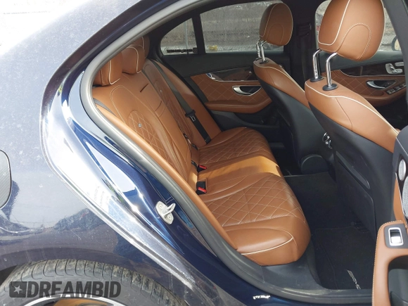 2017 Mercedes-Benz C 43 AMG with VIN 55SWF6EB6HU215481, listed as a IAAI auction lot 41660762 with 105,493 mi miles and . Bid and sale history available at DreamBid. Image 8.