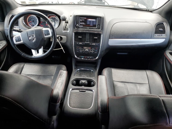 2019 Dodge Grand Caravan GT with VIN 2C4RDGEG3KR743769, listed as a Copart auction lot 50955085 with 92,732 mi miles and Salvage Title. Bid and sale history available at DreamBid. Image 8.
