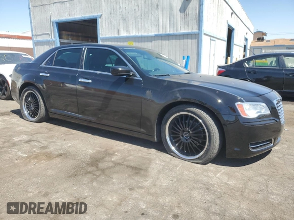 2014 Chrysler 300 with VIN 2C3CCAAG9EH228401, listed as a Copart auction lot 52067015 with 78,761 mi miles and Salvage Title. Bid and sale history available at carsss.com. Image 4.