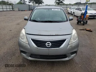 2014 Nissan Versa SV with VIN 3N1CN7AP7EL810919, listed as a Copart auction lot 52011795 with 106,561 mi miles and Salvage Title. Bid and sale history available at DreamBid. Image 5.