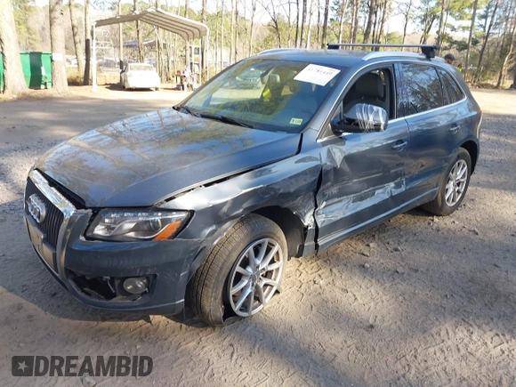 2011 Audi Q5 Premium Plus with VIN WA1LFAFP2BA104891, listed as a IAAI auction lot 41781449 with 122,081 mi miles and . Bid and sale history available at DreamBid. Image 17.