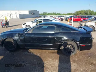 2014 Ford Mustang V6 with VIN 1ZVBP8AM9E5200757, listed as a IAAI auction lot 41976671 with 125,058 mi miles. Bid and sale history available at carsss.com. Image 14.
