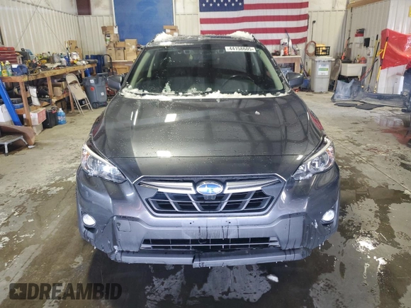 2021 Subaru Crosstrek Premium with VIN JF2GTAECXMH268593, listed as a Copart auction lot 44158605 with 50,665 mi miles and Salvage title. Bid and sale history available at DreamBid. Image 5.
