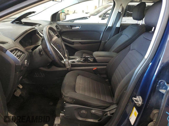 2017 Ford Edge SE with VIN 2FMPK4G94HBC42056, listed as a Copart auction lot 50370635 with 168,754 mi miles and Salvage Title. Bid and sale history available at carsss.com. Image 7.