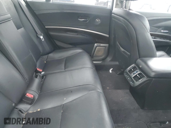 2016 Acura RLX Advance with VIN JH4KC1F94GC001803, listed as a Copart auction lot 55317555 with 71,544 mi miles and Salvage title. Bid and sale history available at DreamBid. Image 10.