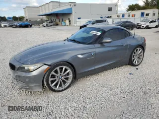 2011 BMW Z4 sDrive35i with VIN WBALM7C55BE382692, listed as a Copart auction lot 84460034 with 112,322 mi miles and Salvage Title. Bid and sale history available at carsss.com. Image 1.