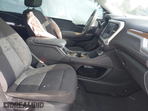 2021 GMC Acadia SLE with VIN 1GKKNKLS0MZ186986, listed as a IAAI auction lot 41597643 with 53,672 mi miles and . Bid and sale history available at DreamBid. Image 5.