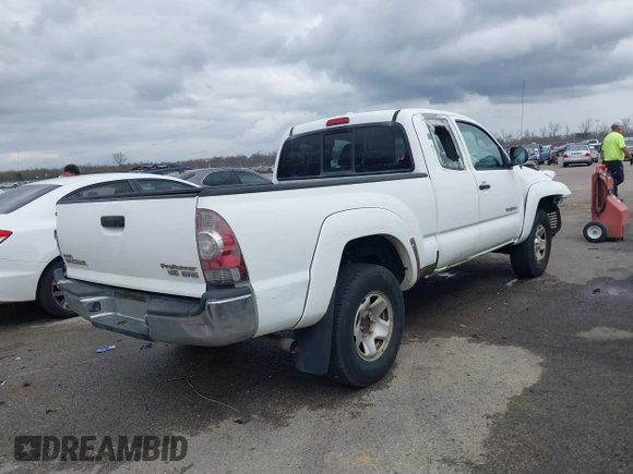 2010 Toyota Tacoma PreRunner with VIN 5TETU4GN1AZ732116, listed as a IAAI auction lot 41490628 with 154,838 mi miles and . Bid and sale history available at DreamBid. Image 4.