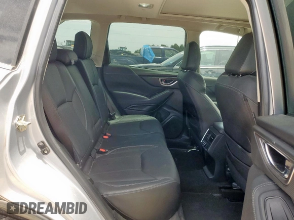 2019 Subaru Forester Limited with VIN JF2SKAUC6KH569535, listed as a Copart auction lot 65501905 with 75,209 mi miles and Salvage title. Bid and sale history available at DreamBid. Image 11.