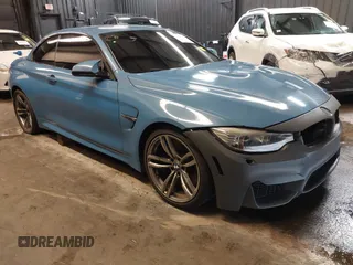 2016 BMW M4 with VIN WBS3U9C51GP968809, listed as a IAAI auction lot 42197553 with 106,068 mi miles and . Bid and sale history available at DreamBid. Image 1.