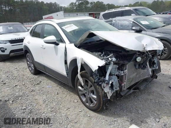 2025 Mazda CX-30 S Preferred with VIN 3MVDMBCMXSM776179, listed as a IAAI auction lot 41931552 with 9,440 mi miles and . Bid and sale history available at carsss.com. Image 1.