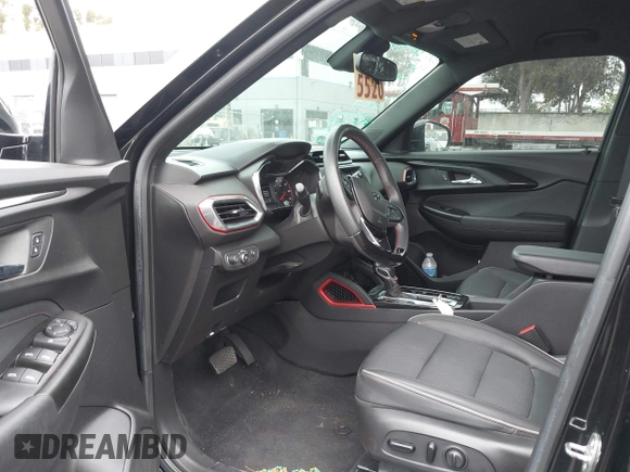 2022 Chevrolet TrailBlazer RS with VIN KL79MTSL9NB068181, listed as a IAAI auction lot 42099427 with 40,416 mi miles. Bid and sale history available at carsss.com. Image 19.