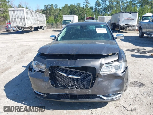 2017 Chrysler 300 C with VIN 2C3CCAEG4HH590991, listed as a IAAI auction lot 41827109 with 85,711 mi miles and . Bid and sale history available at DreamBid. Image 12.