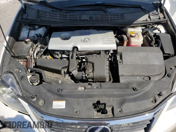 2015 Lexus CT 200h with VIN JTHKD5BH7F2234676, listed as a Copart auction lot 61676175 with 196,411 mi miles and Salvage title. Bid and sale history available at DreamBid. Image 10.