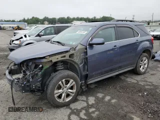2014 Chevrolet Equinox LT z VIN 2GNFLFEK6E6276767, wystawiony jako Copart lot #60594165 z przebiegiem 147 779 mil mil oraz Szkoda całkowita • Salvage title. Historia ofert i sprzedaży dostępna na DreamBid. Obrazek 1.