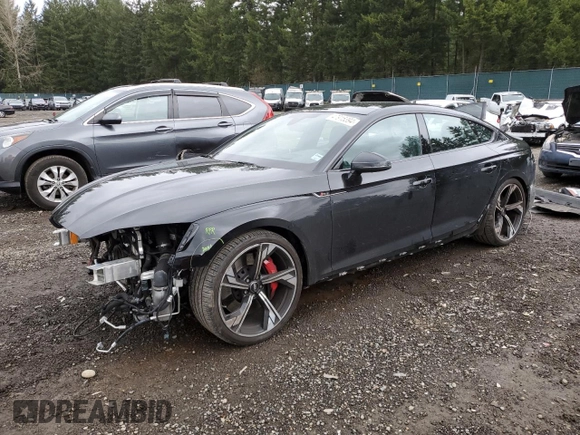 2019 Audi RS 5 Sportback z VIN WUABWCF54KA901920, wystawiony jako Copart lot #47915394 z przebiegiem 44 420 mil mil oraz . Historia ofert i sprzedaży dostępna na DreamBid. Obrazek 1.