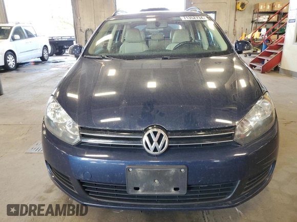 2013 Volkswagen Jetta SportWagen TDI w/Sunroof & Nav with VIN 3VWPL7AJ4DM606410, listed as a Copart auction lot 71352734 with 141,334 mi miles and Salvage Title. Bid and sale history available at carsss.com. Image 5.