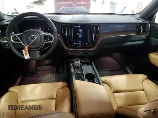 2022 Volvo XC60 Recharge Plug-In Hybrid Inscription with VIN YV4BR0DL5N1995585, listed as a Copart auction lot 87219354 with 19,015 mi miles and Salvage Title. Bid and sale history available at carsss.com. Image 8.