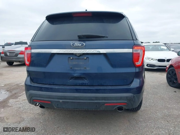 2017 Ford Explorer with VIN 1FM5K7B89HGD98545, listed as a IAAI auction lot 41605852 with 173,728 mi miles. Bid and sale history available at carsss.com. Image 16.