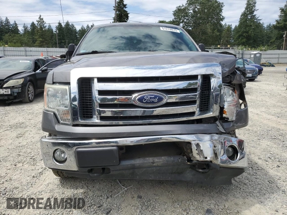 2012 Ford F-150 XL with VIN 1FTFW1EF5CKD80067, listed as a Copart auction lot 61274875 with 132,670 mi miles and Salvage title. Bid and sale history available at DreamBid. Image 5.