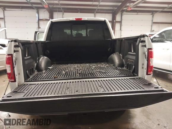 2020 Ford F-150 XL with VIN 1FTEW1EP7LFB52391, listed as a IAAI auction lot 41374589 with 75,700 mi miles and . Bid and sale history available at DreamBid. Image 17.