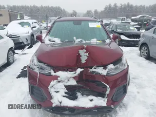 2017 Chevrolet Trax LT with VIN 3GNCJPSB1HL205687, listed as a IAAI auction lot 41566773 with 1 mi miles. Bid and sale history available at carsss.com. Image 12.