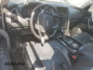 2020 Infiniti QX80 Luxe z VIN JN8AZ2NE2L9252153, wystawiony jako Copart lot #52533615 z przebiegiem 74 577 mil mil oraz Szkoda całkowita • Salvage title. Historia ofert i sprzedaży dostępna na DreamBid. Obrazek 8.