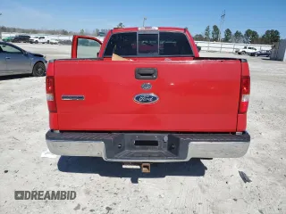 2004 Ford F-150 XL with VIN 1FTPX12594NA71876, listed as a Copart auction lot 47102195 with 222,907 mi miles and Salvage Title. Bid and sale history available at carsss.com. Image 6.