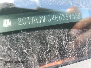 2011 GMC Terrain SLE-1 z VIN 2CTALMEC4B6359338, wystawiony jako Copart lot #79258594 z przebiegiem Nie podano mil oraz Szkoda całkowita • Salvage title. Historia ofert i sprzedaży dostępna na DreamBid. Obrazek 13.