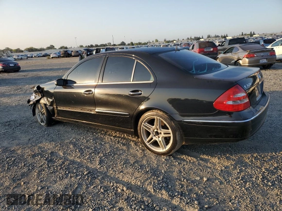 2003 Mercedes-Benz E-Class 3.2L with VIN WDBUF65J83A182953, listed as a Copart auction lot 69629174 with 336,517 mi miles and Salvage Title. Bid and sale history available at carsss.com. Image 2.