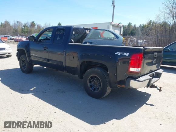 2007 Chevrolet Silverado 1500 1LT with VIN 1GCEK19C87Z550457, listed as a IAAI auction lot 42167510 with 191,185 mi miles and . Bid and sale history available at DreamBid. Image 3.