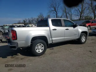2016 Chevrolet Colorado 2WD WT with VIN 1GCGSBEA0G1119368, listed as a Copart auction lot 50881705 with 93,614 mi miles and Salvage title. Bid and sale history available at DreamBid. Image 3.