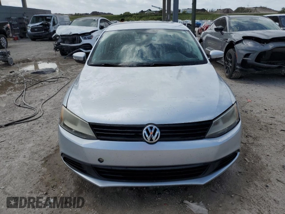 2011 Volkswagen Jetta Sedan SE with VIN 3VWDX7AJ1BM336508, listed as a Copart auction lot 51166435 with 114,963 mi miles and Clean Title. Bid and sale history available at carsss.com. Image 5.