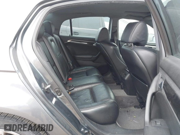 2004 Acura TL with VIN 19UUA66264A056178, listed as a IAAI auction lot 42078877 with 236,696 mi miles. Bid and sale history available at carsss.com. Image 8.