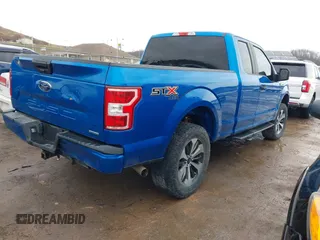 2020 Ford F-150 XL with VIN 1FTFX1E45LKF08304, listed as a IAAI auction lot 41311747 with 66,913 mi miles. Bid and sale history available at carsss.com. Image 4.