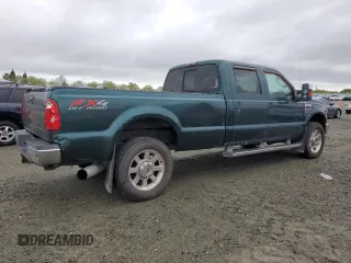 2010 Ford F-350 XL with VIN 1FTWW3BRXAEA69059, listed as a Copart auction lot 51343495 with 186,042 mi miles and Clean Title. Bid and sale history available at DreamBid. Image 3.