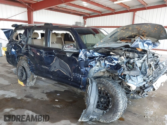 2021 Toyota 4Runner SR5 with VIN JTEMU5JR3M5893415, listed as a IAAI auction lot 41531818 with 82,226 mi miles and . Bid and sale history available at DreamBid. Image 6.