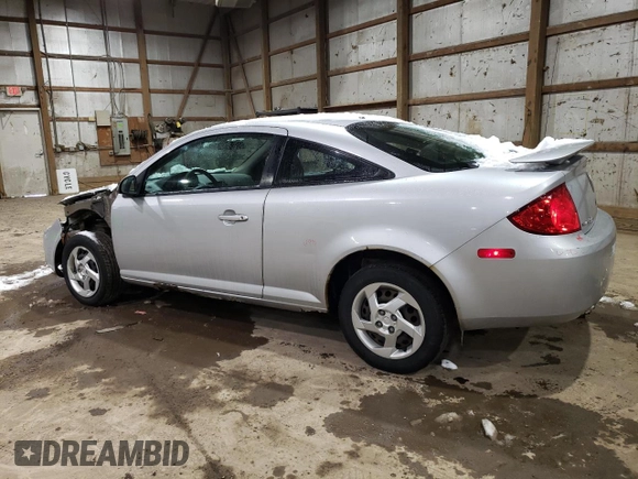 2008 Pontiac G5 with VIN 1G2AL18F487177250, listed as a Copart auction lot 88778915 with 99,268 mi miles and Salvage Title. Bid and sale history available at DreamBid. Image 2.