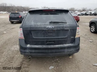 2008 Ford Edge SEL with VIN 2FMDK38C88BB19173, listed as a Copart auction lot 42954005 with 235,494 mi miles and Salvage Title. Bid and sale history available at carsss.com. Image 6.