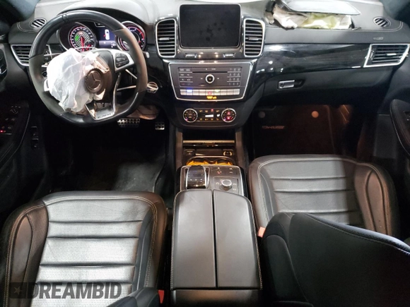 2018 Mercedes-Benz GLS with VIN 4JGDF7FE1JB048135, listed as a Copart auction lot 69287174 with 42,975 mi miles and Salvage Title. Bid and sale history available at carsss.com. Image 8.