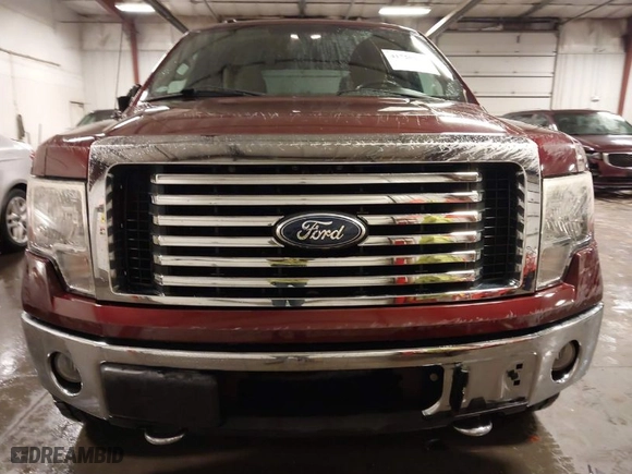2010 Ford F-150 XL with VIN 1FTFW1EVXAKE63014, listed as a IAAI auction lot 41720242 with 101,480 mi miles. Bid and sale history available at carsss.com. Image 21.