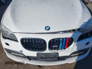 2012 BMW 7 Series 750Li xDrive with VIN WBAKC8C54CC437845, listed as a IAAI auction lot 41691478 with Not provided miles and . Bid and sale history available at DreamBid. Image 10.