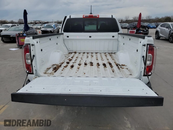 2022 GMC Canyon 2WD Elevation with VIN 1GTH5CEN0N1249782, listed as a Copart auction lot 89000125 with 44,570 mi miles and Salvage Title. Bid and sale history available at carsss.com. Image 6.