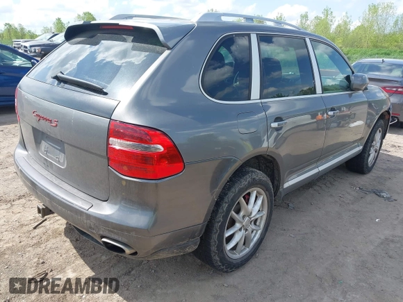 2008 Porsche Cayenne S z VIN WP1AB29P48LA44473, wystawiony jako IAAI lot #42273368 z przebiegiem 181 076 mil mil oraz . Historia ofert i sprzedaży dostępna na DreamBid. Obrazek 4.