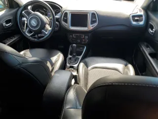 2018 Jeep Compass Latitude with VIN 3C4NJCBB8JT266471, listed as a Copart auction lot 51668235 with 61,461 mi miles and Clean Title. Bid and sale history available at carsss.com. Image 8.