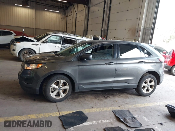 2018 Ford Edge SE with VIN 2FMPK4G90JBB79933, listed as a IAAI auction lot 41896201 with 60,939 mi miles and . Bid and sale history available at DreamBid. Image 15.