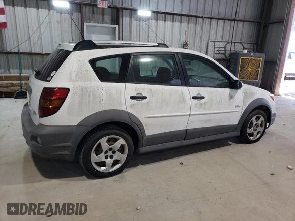 2005 Pontiac Vibe with VIN 5Y2SL63875Z456729, listed as a Copart auction lot 51871965 with 248,924 mi miles and Clean Title. Bid and sale history available at carsss.com. Image 3.