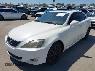 2006 Lexus IS 250 with VIN JTHCK262965005266, listed as a IAAI auction lot 42687510 with 144,829 mi miles and . Bid and sale history available at DreamBid. Image 2.