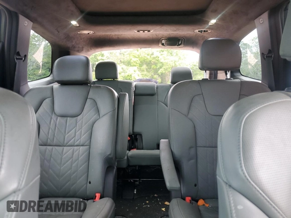 2024 Kia Telluride SX Prestige X-Pro with VIN 5XYP5DGCXRG500326, listed as a Copart auction lot 55867255 with 24,392 mi miles and Salvage title. Bid and sale history available at DreamBid. Image 10.